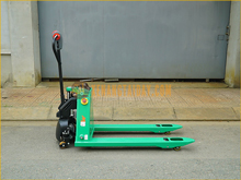 Xe nâng tay điện thấp tự động 1.5 tấn MLift MỚI 100%